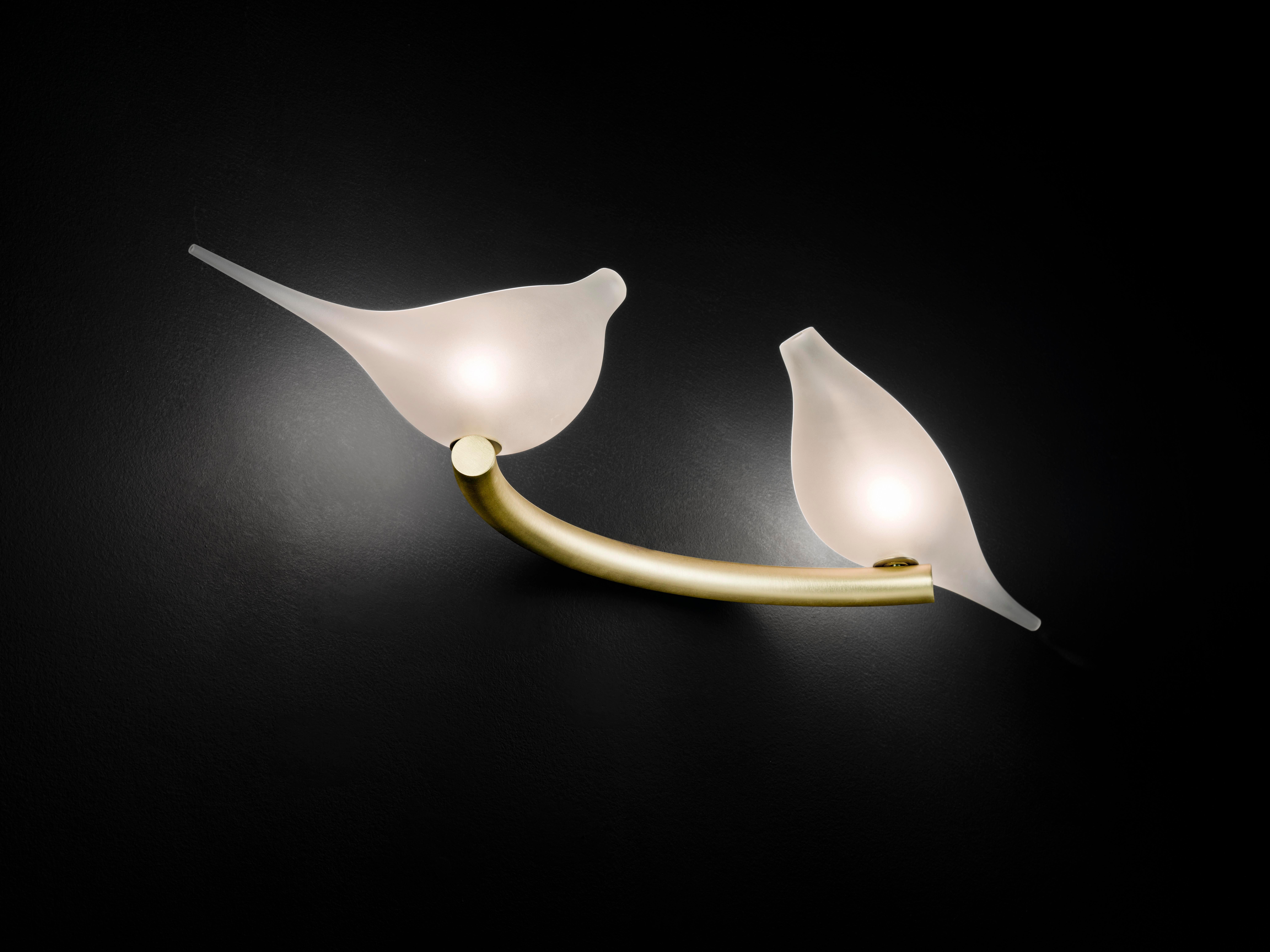 Art Design Chandelier 12 Birds 