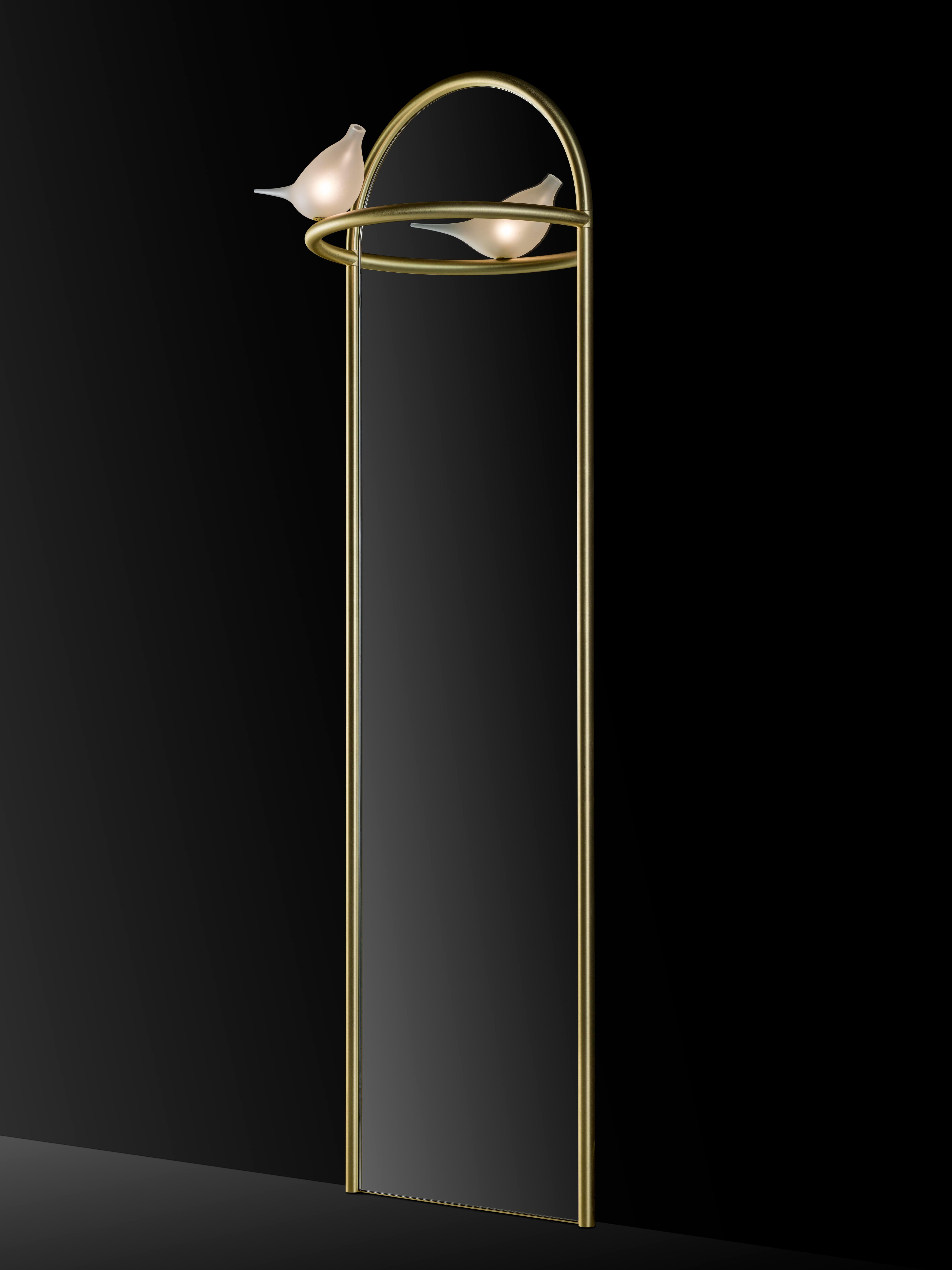 Art Design Chandelier 12 Birds 