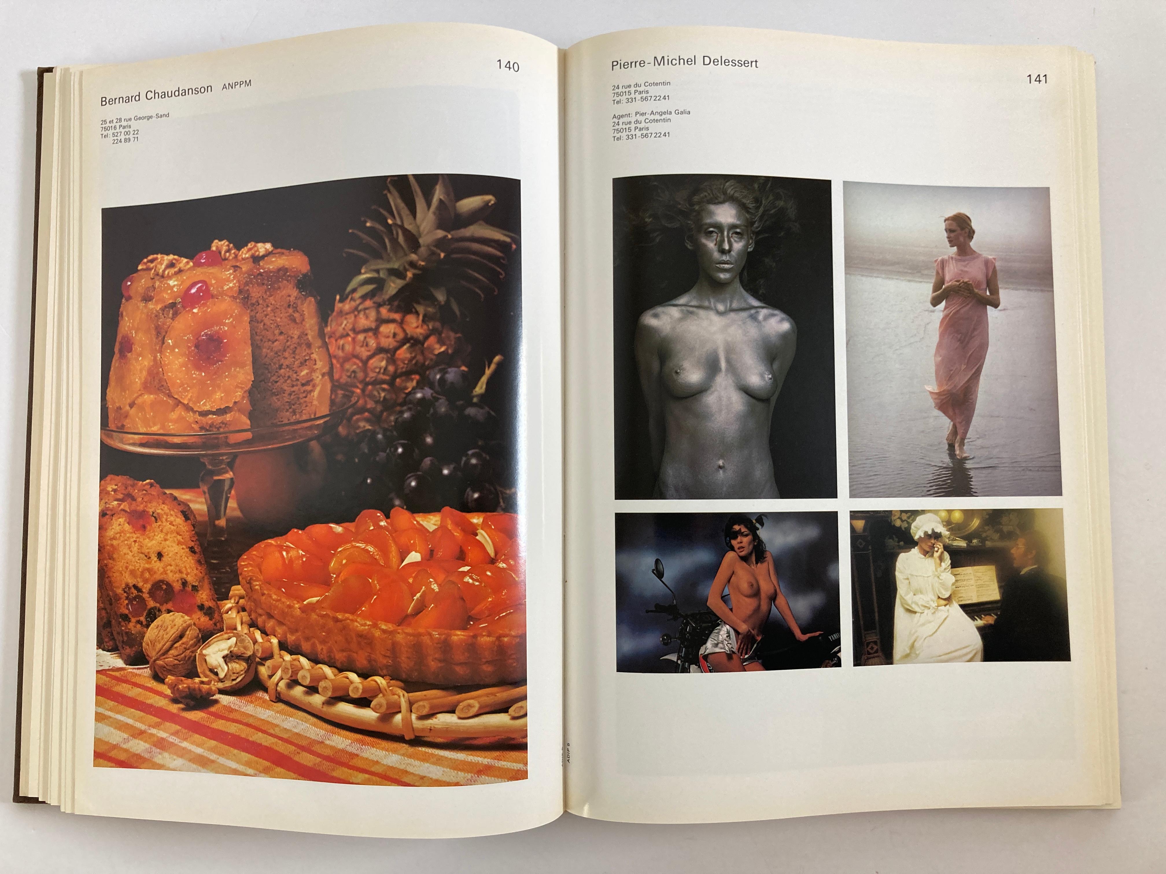 20ième siècle Livre « Art Director's Index to Photographers No. 5 », couverture rigide, 1 janvier 1977 en vente