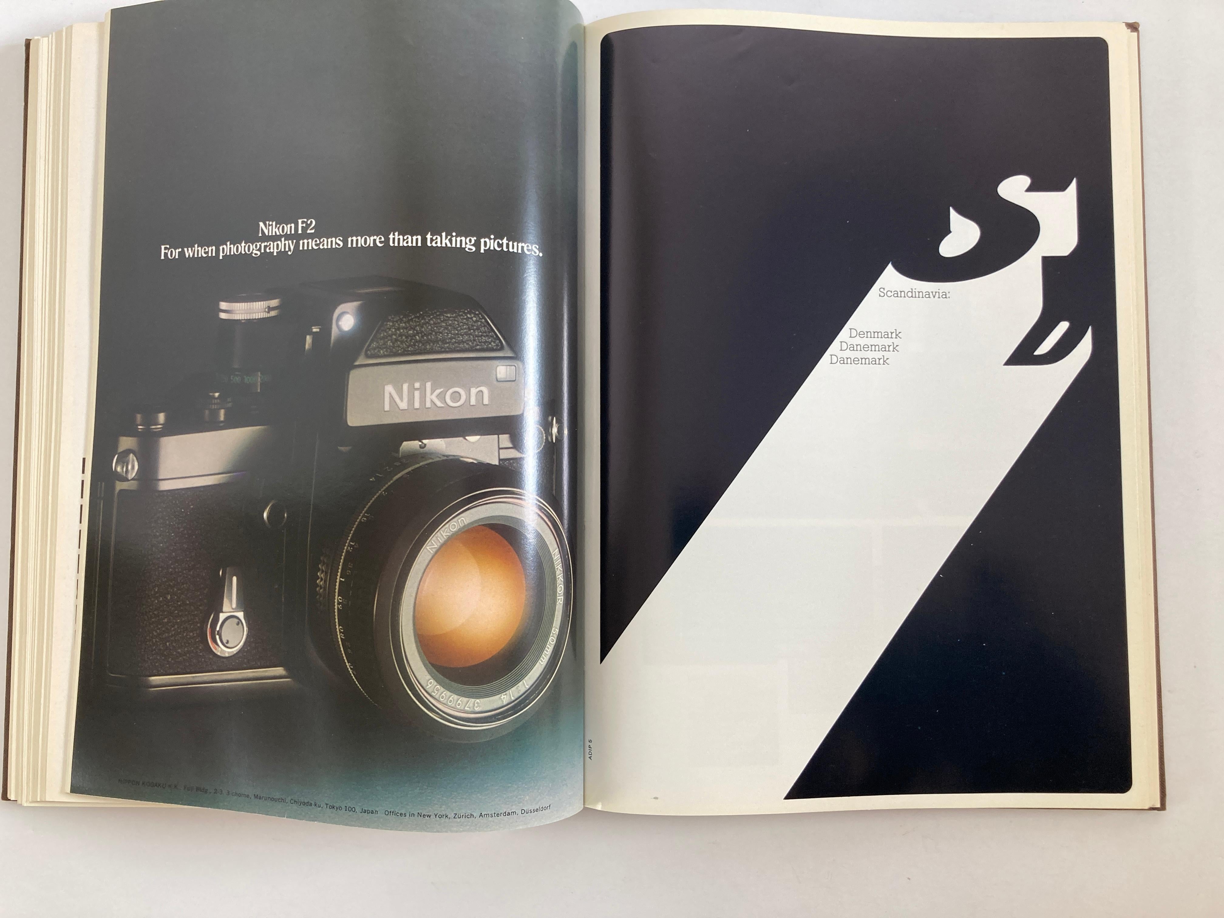 Paper Art Director's Index to Photographers No. 5 Hardcover, January 1, 1977 Book For Sale