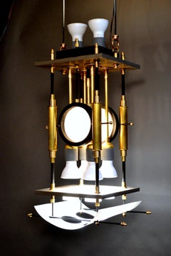 Art Donovan, "Liturgical Pendant Lamp"