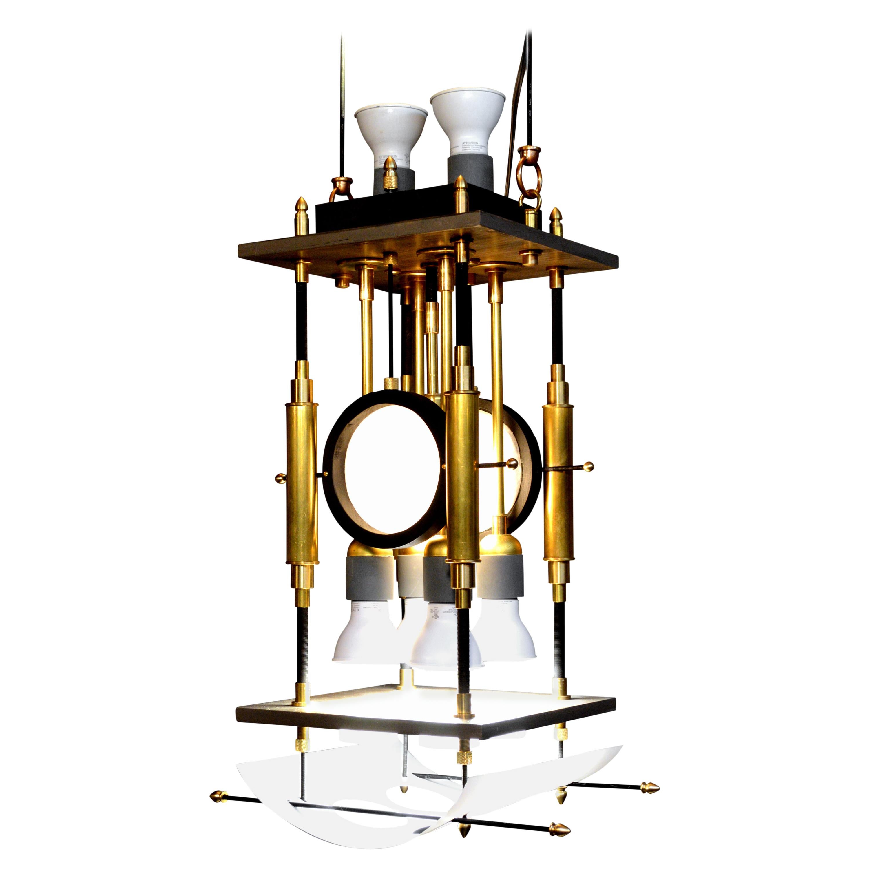 Art Donovan, "Liturgical Pendant Lamp" For Sale