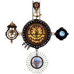 Art Donovan "SHIVA MANDALA" Illuminated Sculpture