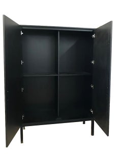Hudson Cabinet, art door armoire, hand painted customizable