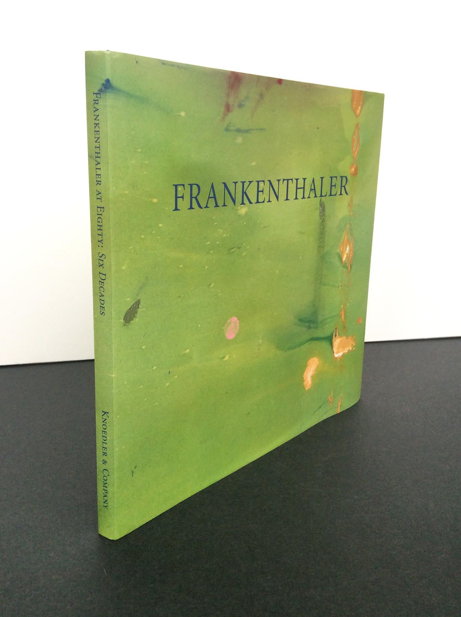 A beautifully illustrated exhibition catalogue surveying the works of American painter Helen Frankenthaler (1928-2011). The book was published in occasion of the 2008-2009 show at Knoedler & Company in New York City. Hardcover with dust-jacket and