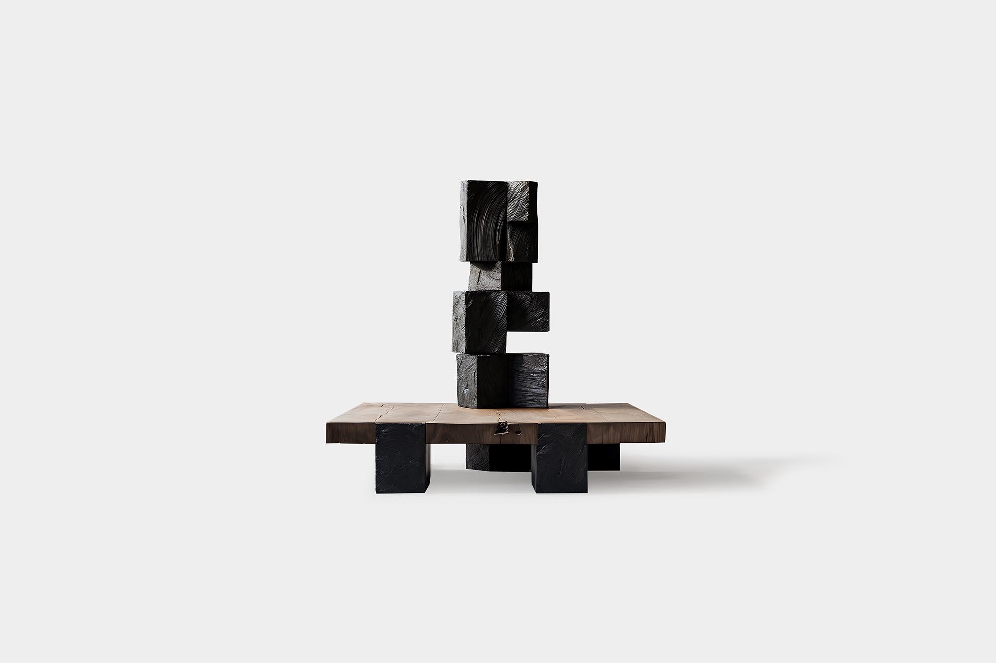 Art-Form Table Unseen Force #58: Joel Escalona's Massivholz, Elegance Decor


Skulpturaler Couchtisch aus Massivholz mit natürlichem Finish auf Wasserbasis oder karbonisiert. Aufgrund der Natur des Produktionsprozesses kann jedes Stück in Maserung,