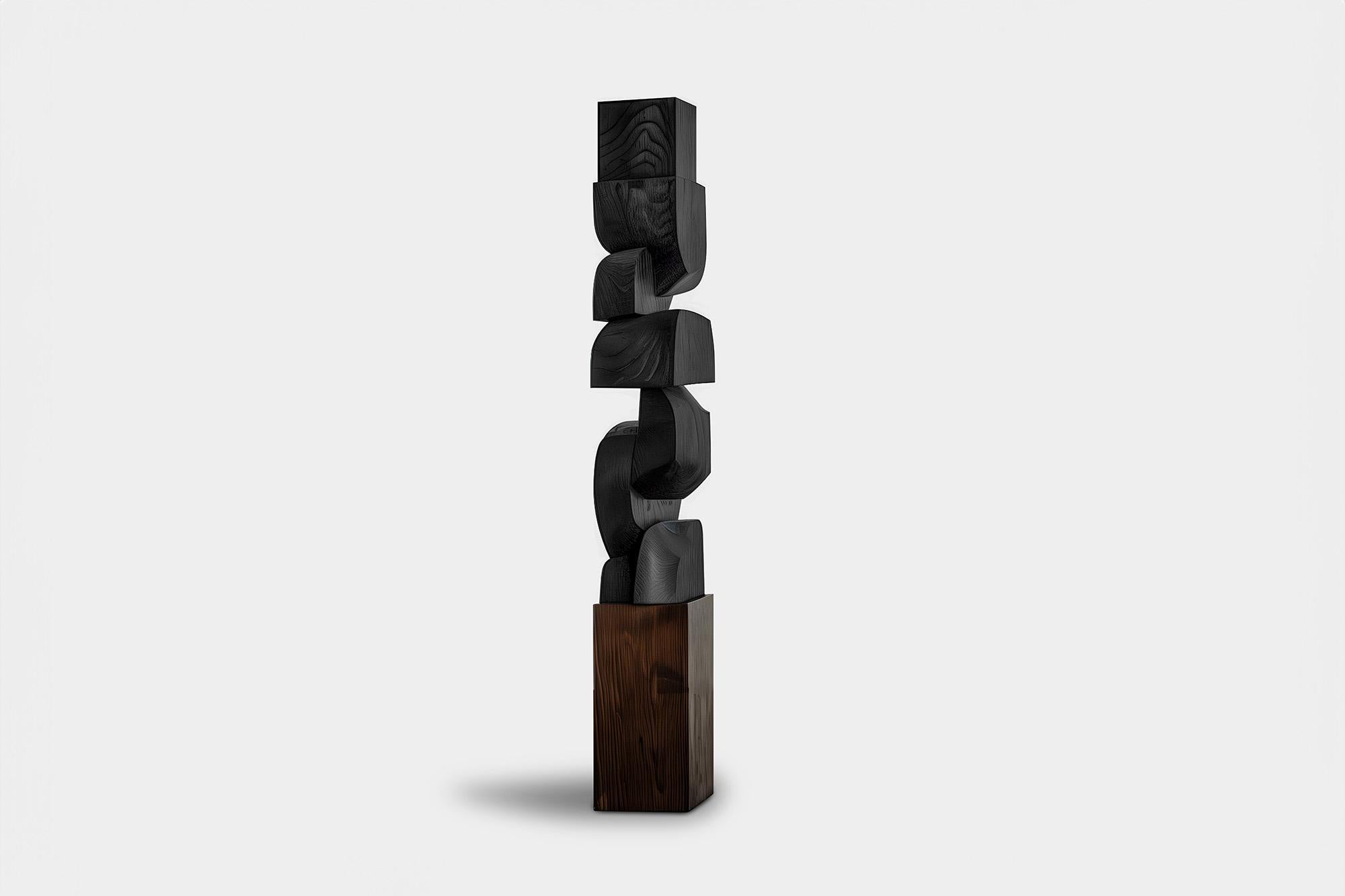Art-Form Table Unseen Force #58: Joel Escalona's Massivholz, Elegance Decor
---
Diese monolithische Skulptur, entworfen von dem talentierten Künstler Joel Escalona, ist ein überragendes Beispiel für handwerkliche Schönheit. Die von Hand und mit