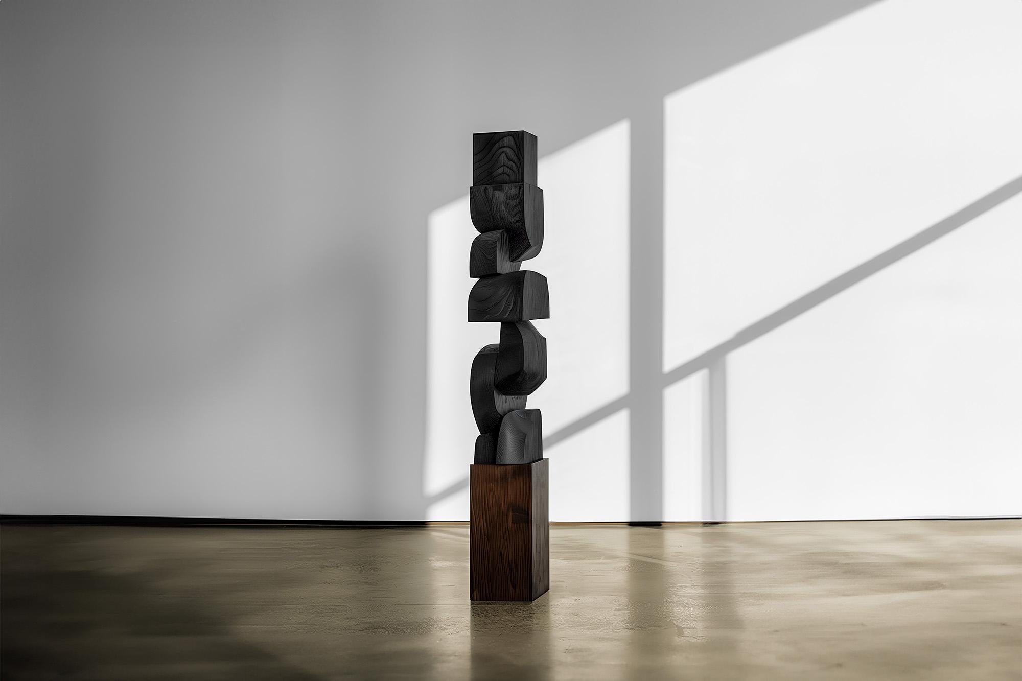 Art-Form Table Unseen Force #58: Joel Escalona's Massivholz, Elegance Decor (Moderne der Mitte des Jahrhunderts) im Angebot