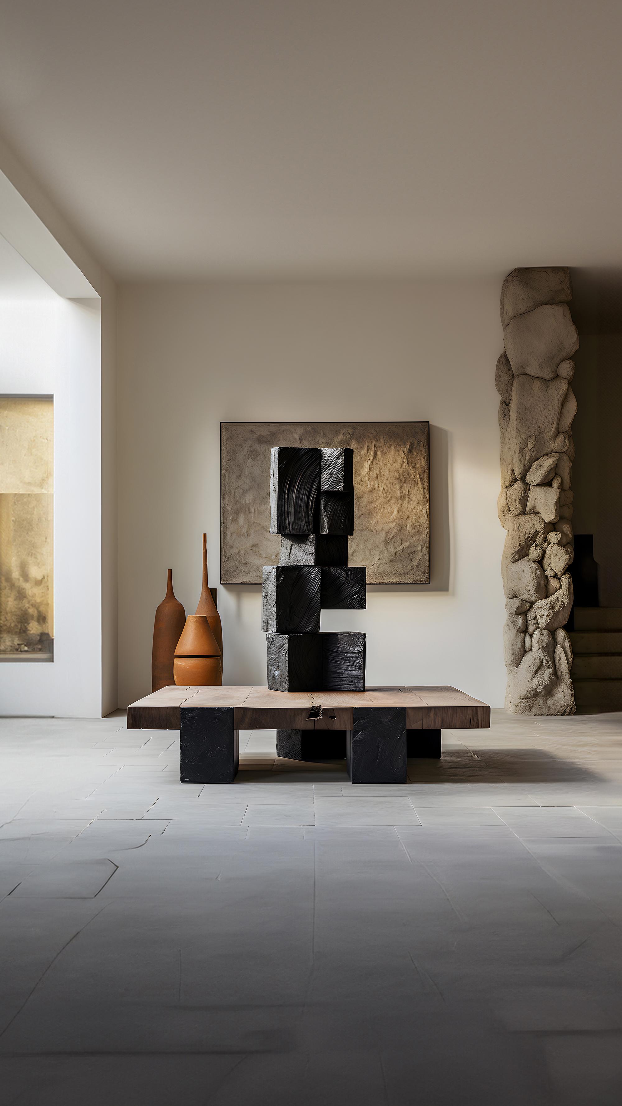 Art-Form Table Unseen Force #58: Joel Escalona's Massivholz, Elegance Decor (21. Jahrhundert und zeitgenössisch) im Angebot