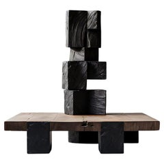 Table Art-Form Inseen Force n°58 : bois massif de Joel Escalona, décoration élégante