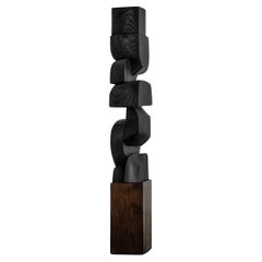 Tavolo Art Decor Forza invisibile #58: l'arredamento elegante in legno massiccio di Joel Escalona