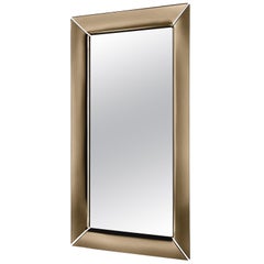 Miroir avec cadre en bronze d'art