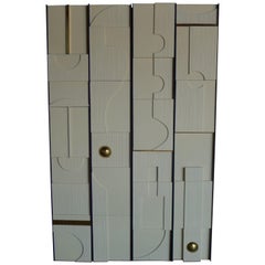 Art Frieze Wall Panels by Paul Marra