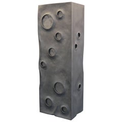 Metal Art "Moonscape" Rivestimento metallico a parete fatto a mano