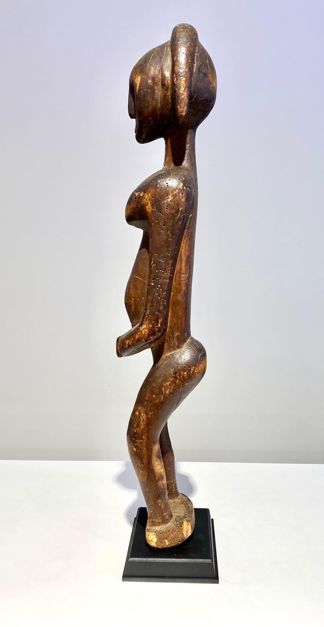 Art Gallery Decoster Bamana statua femminile Bambara Mali African ART Malinke Marka in vendita 5