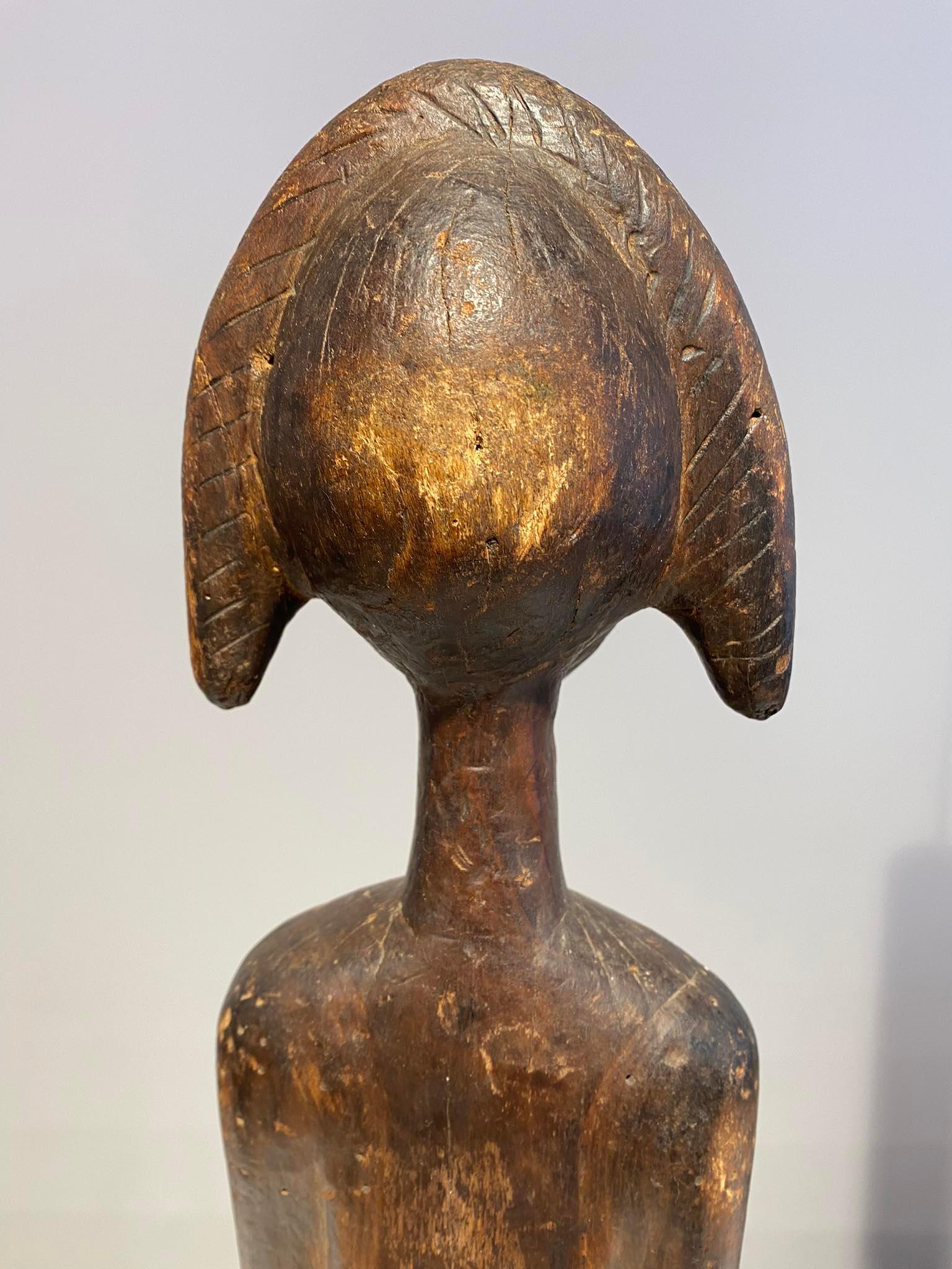 Art Gallery Decoster Bamana statua femminile Bambara Mali African ART Malinke Marka in vendita 6