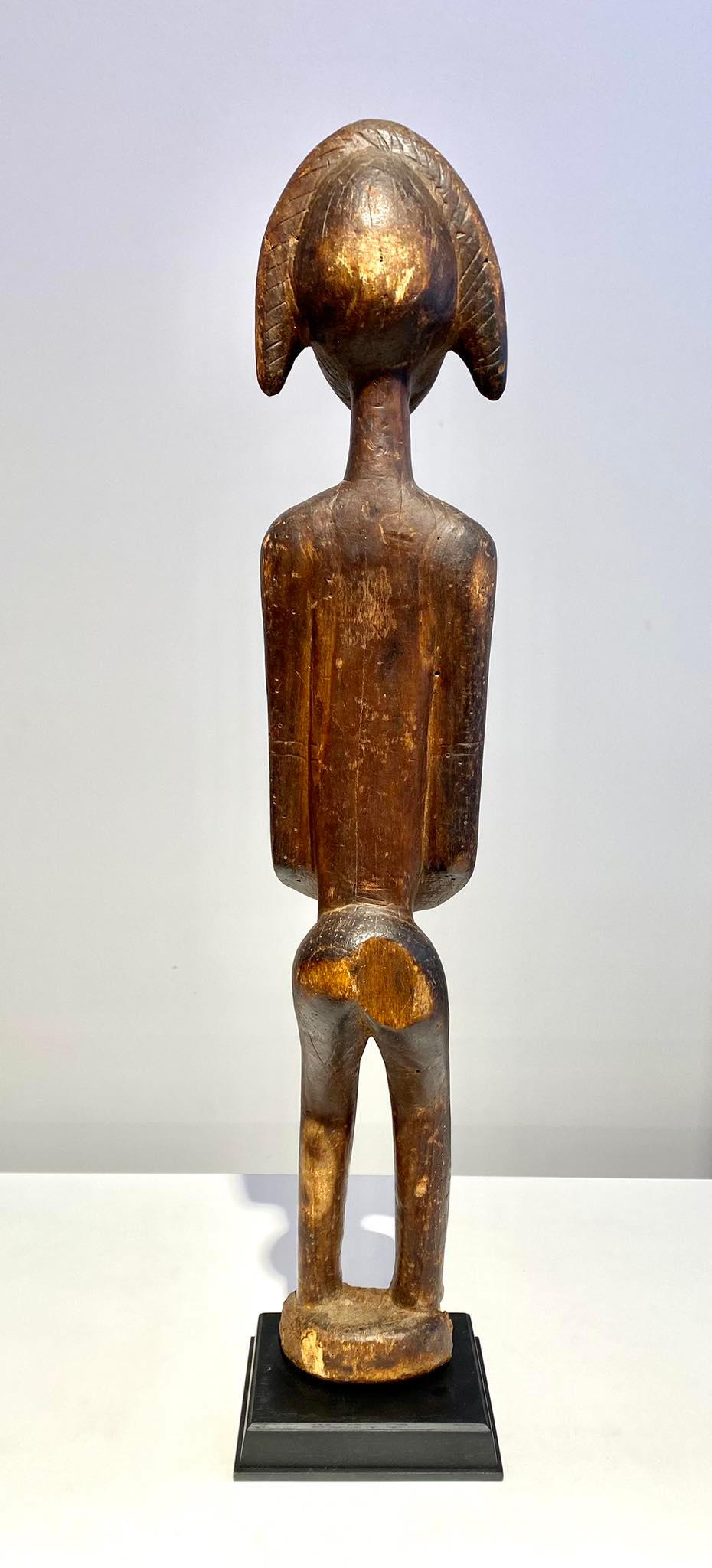 Art Gallery Decoster Bamana statua femminile Bambara Mali African ART Malinke Marka in vendita 7