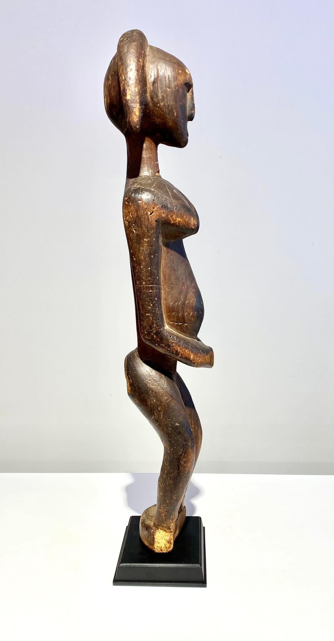 Art Gallery Decoster Bamana statua femminile Bambara Mali African ART Malinke Marka in vendita 8