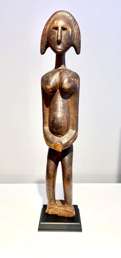 Art Gallery Decoster Bamana female statue Bambara Mali African ART Malinke Marka