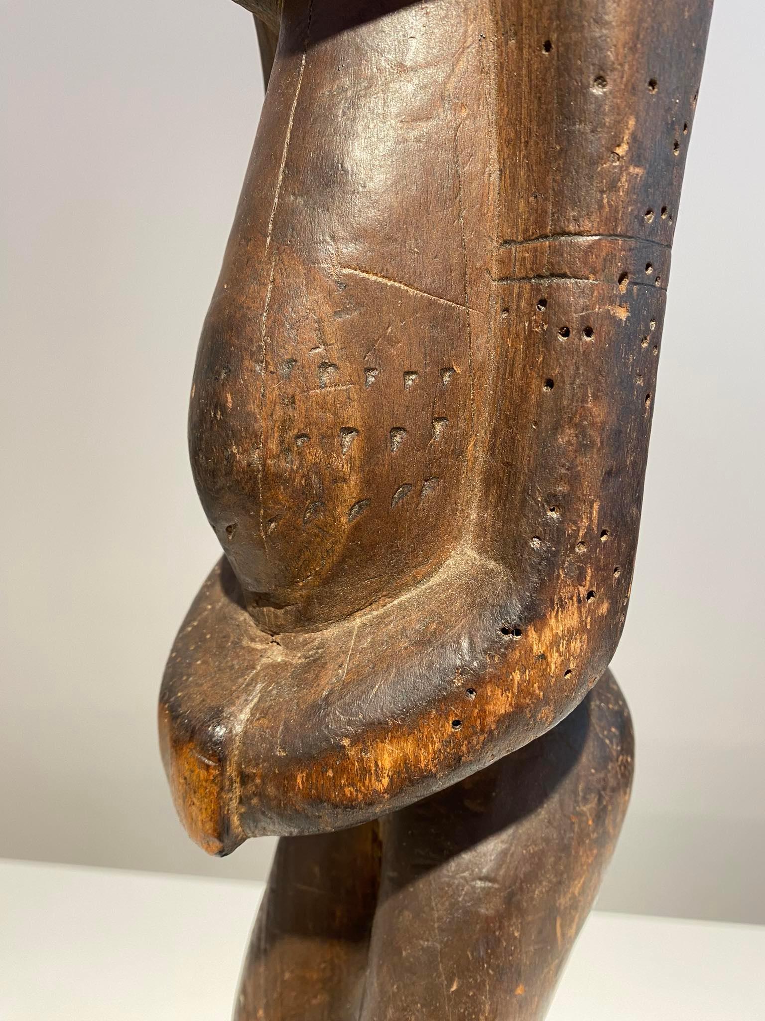 Art Gallery Decoster Bamana statua femminile Bambara Mali African ART Malinke Marka in vendita 1