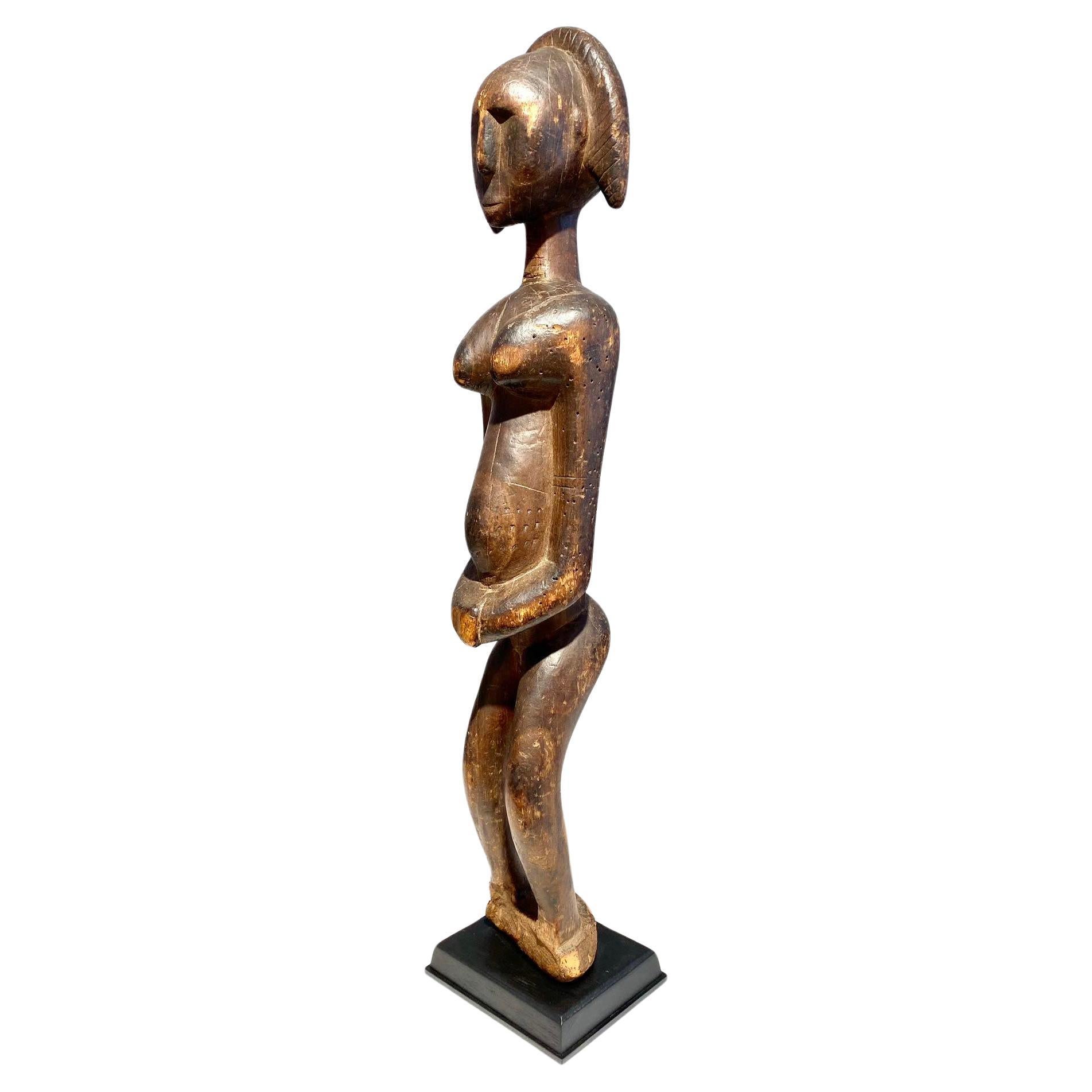 Art Gallery Decoster Bamana Frauenstatue Bambara Mali Afrikanische Kunst Malinke Marka, Kunstgalerie im Angebot
