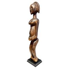 Galería de Arte Decoster Bamana estatua femenina Bambara Malí ARTE africano Malinke Marka