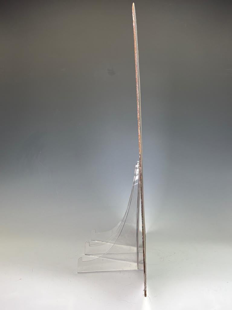 Kunst  Geoffrey Underwood - Stehender weiblicher Akt im Studio (um 1950) im Angebot 6