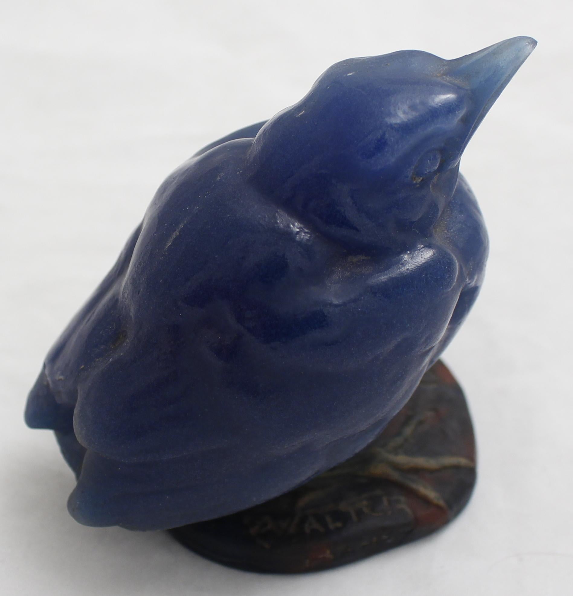 Vetro artistico, A. Walter, (Pâte de verre vide-poche di Amalric Walter), Francia in vendita 8