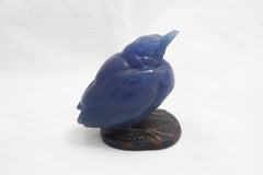 Kunstglas, A. Walter, (Pâte de verre vide-poche von Amalric Walter), Frankreich