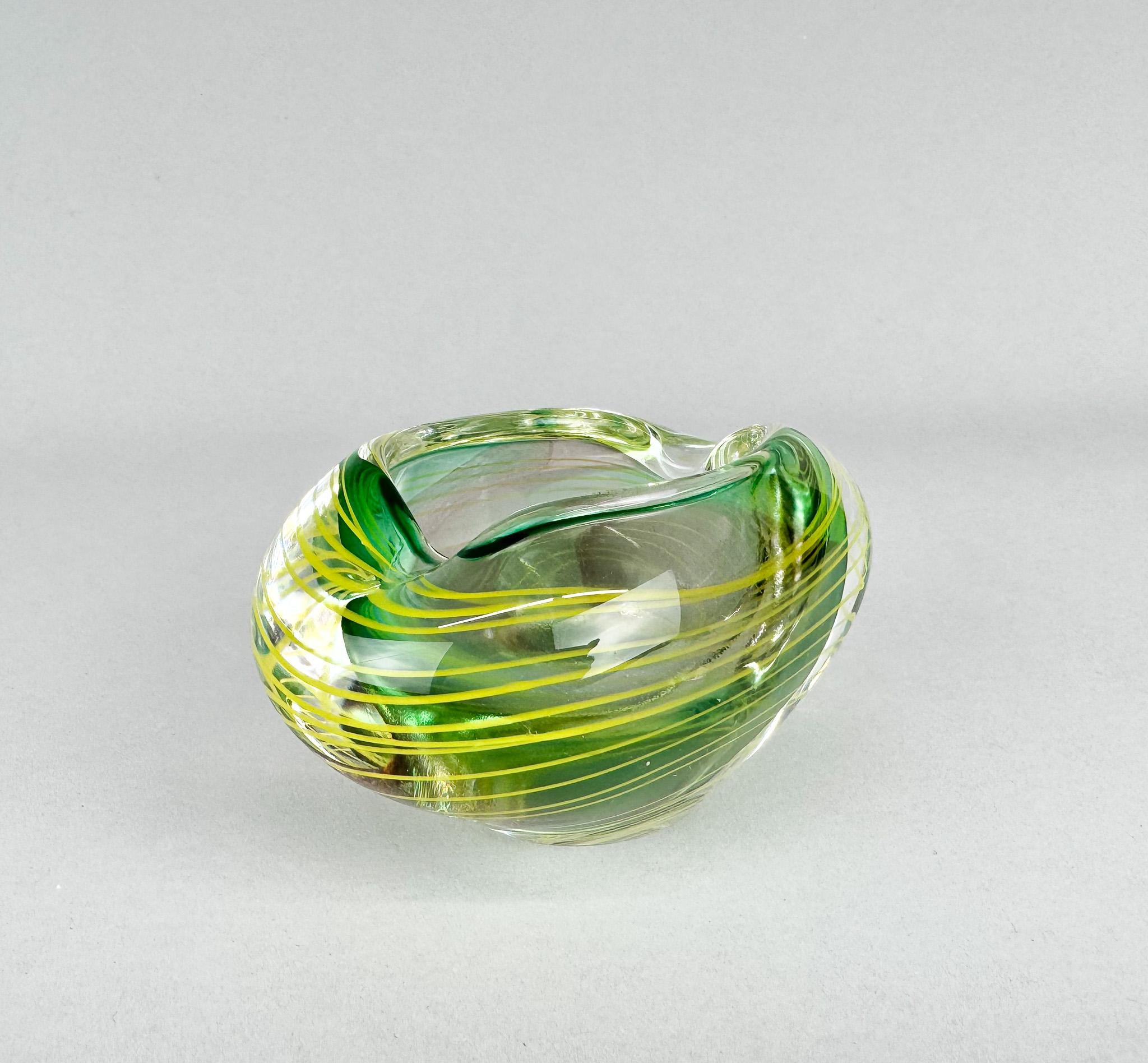 Mid-Century Modern Cendrier par Stanislav Libensky, 1970 en vente