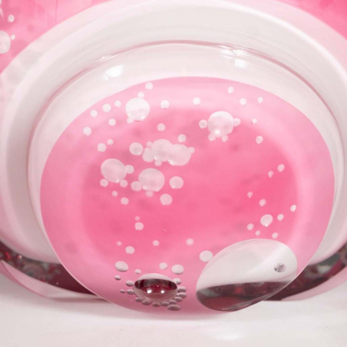 Vaso in vetro artistico 