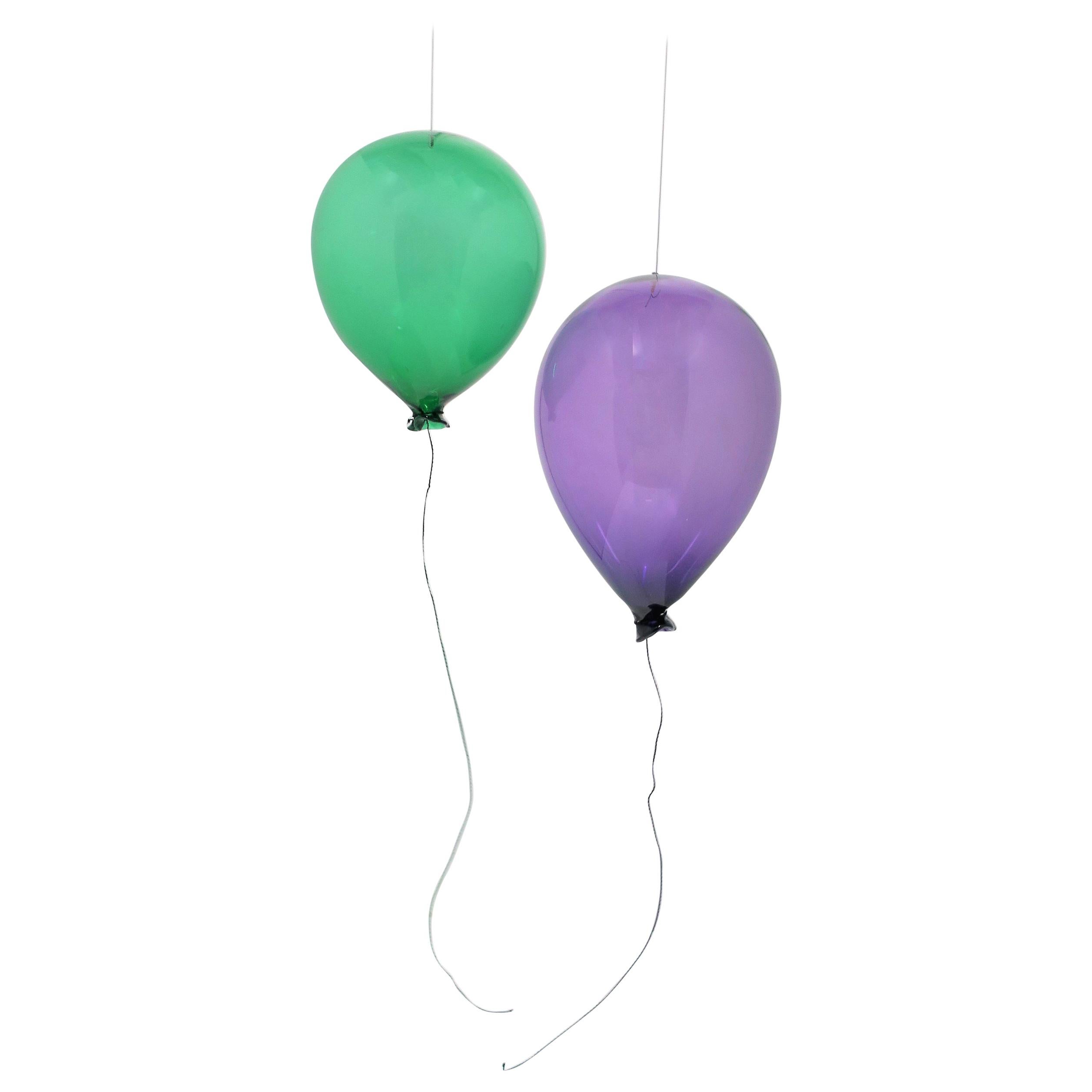 Art Glass Balloon Sculptures