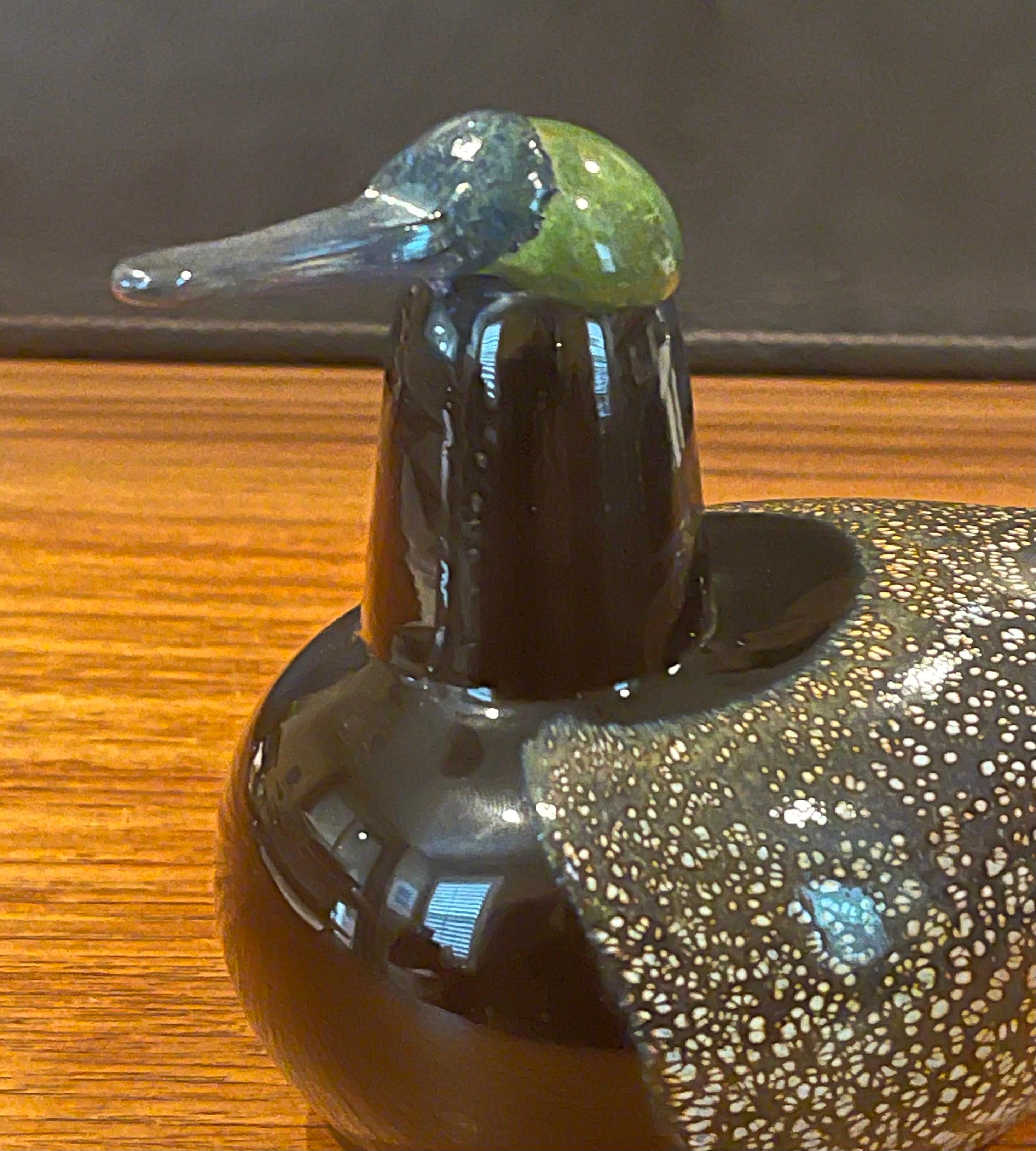 Art Glass Bird Sculpture by Oiva Toikka for Iittala of Finland For Sale 2