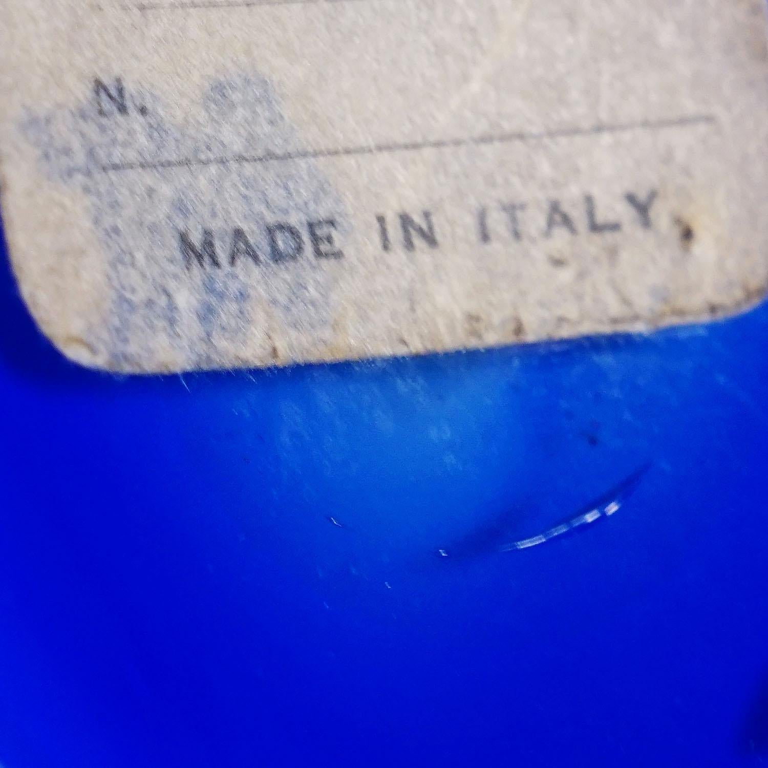 Art Glass Bottle Morandiana by Gio Ponti for Venini Murano For Sale 5
