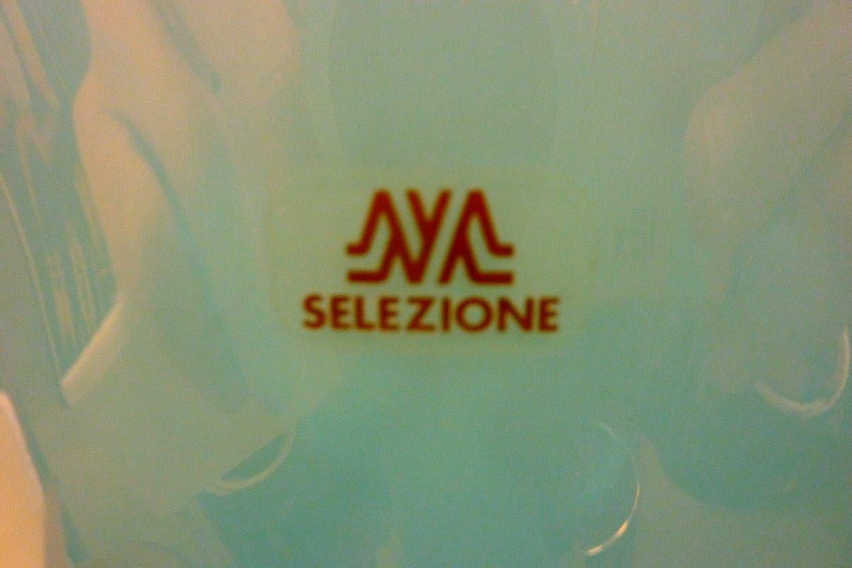 Art Glass Bowl by Carlo Moretti for Selezione In Good Condition For Sale In Palm Beach Gardens, FL