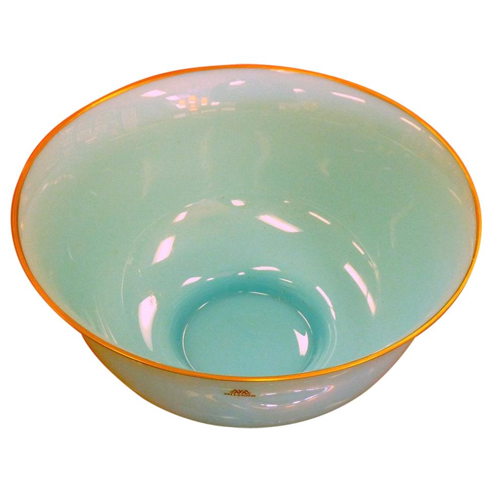 Art Glass Bowl by Carlo Moretti for Selezione For Sale