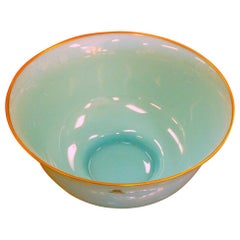 Retro Art Glass Bowl by Carlo Moretti for Selezione