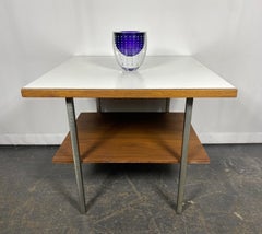 Kunstglasschale von Leon Applebaum um 1980