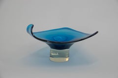 Art Glass Bowl by Milan Metelak, circa 1980