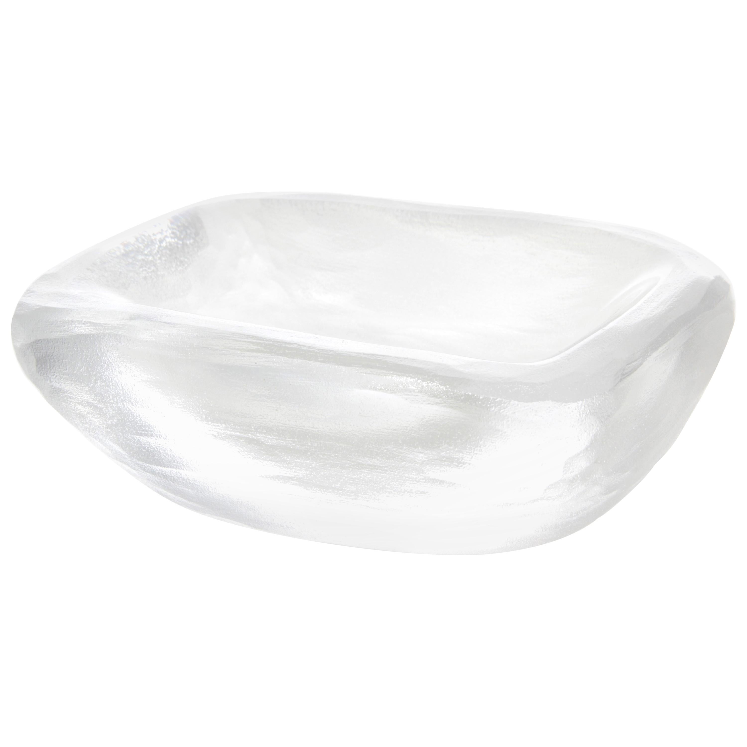 Art Glass Bowl by Vicke Lindstrand for Orrefors For Sale