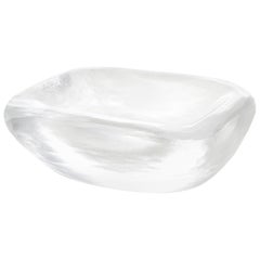 Art Glass Bowl by Vicke Lindstrand for Orrefors