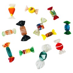 Art Glass Candies - Set of 12