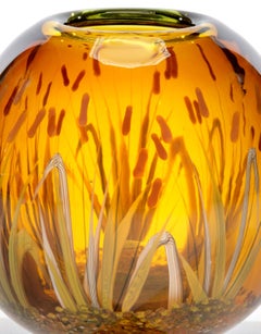 Pisapapeles de vidrio soplado Colas de gato de Mark Peiser