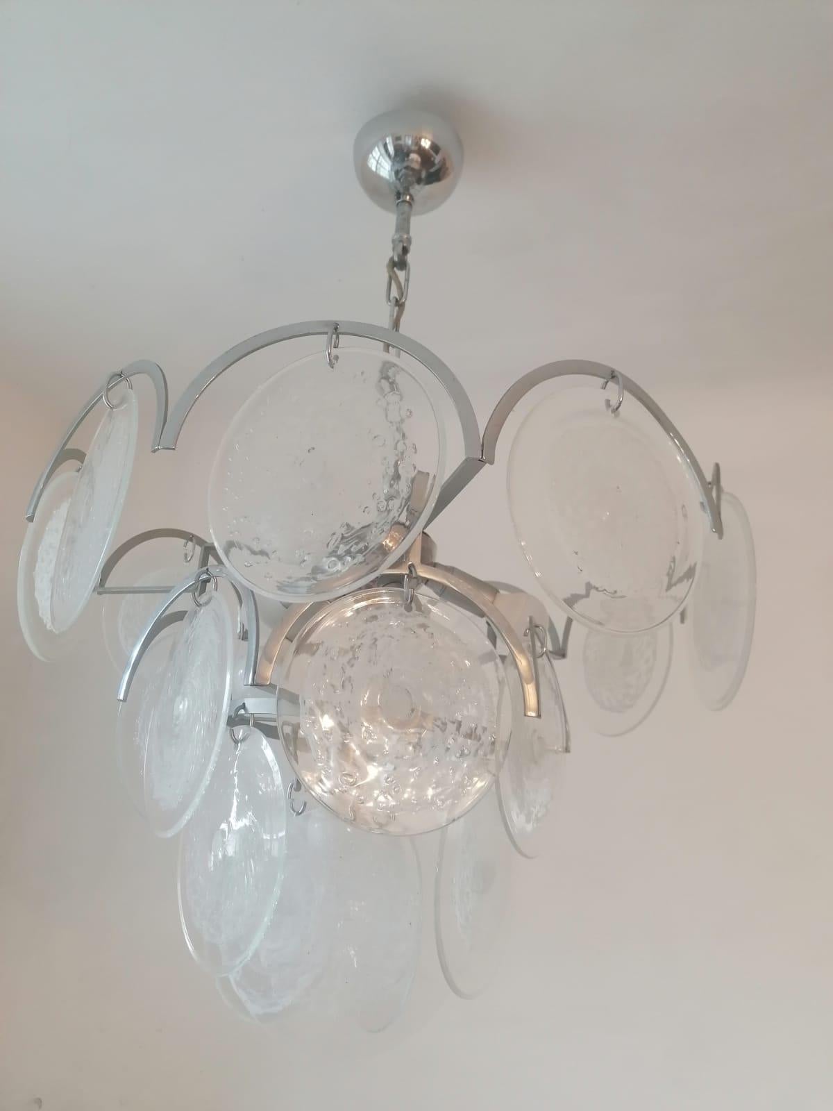 Lustre en verre d'art de Gino Vistosi en vente 6