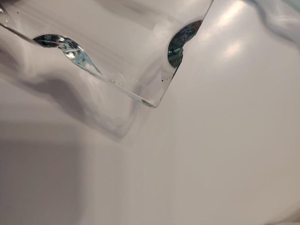 Lustre en verre d'art Zero Quattro pour Fontana Arte en vente 5