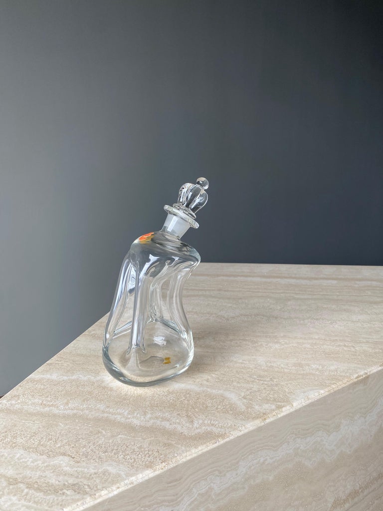 Table Rectangulaire En Noyer Du Milieu Du Siècle Coffe Italian Design 1950 Avec Plateau En Verre