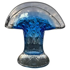 Vase en verre Art glass design mid century Vase en verre 1960's - Tchécoslovaquie