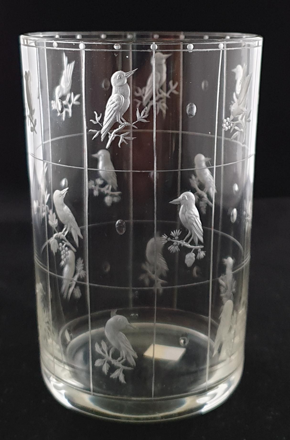 Art Deco Art Glass, Designed by Michael Powolny, Lobmeyr C1917