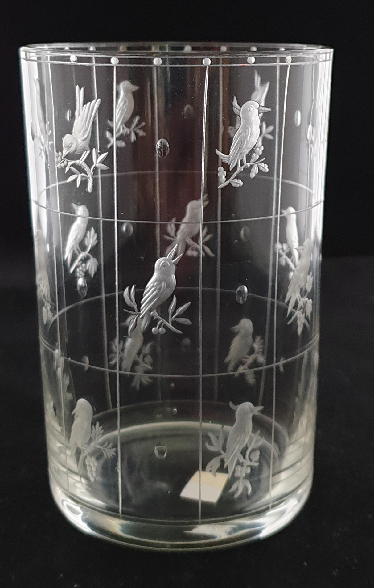 German Art Glass, Designed by Michael Powolny, Lobmeyr C1917