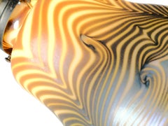 Art Glass Desk, Piano Lamp